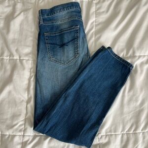 BOYFRIEND JEANS (women’s small / 25)